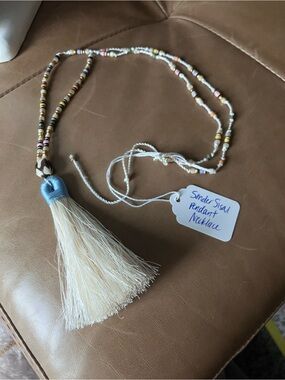 Noonday Collection Sonder Sisal Necklace